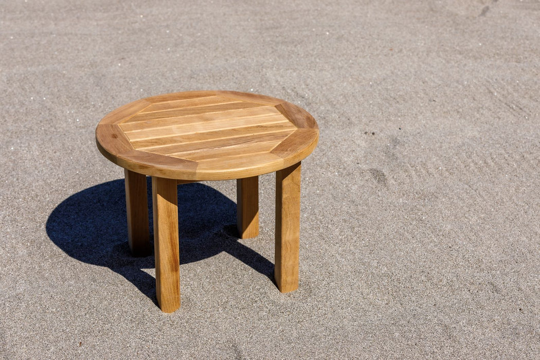 Three Birds Casual Canterbury Low Round Side Table 20"