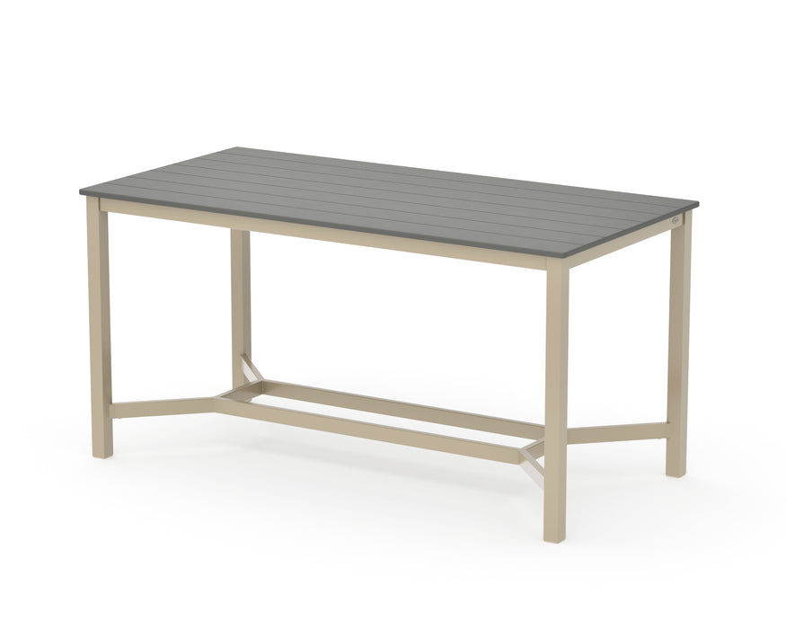 POLYWOOD® Main Street 36 x 72 Counter Table