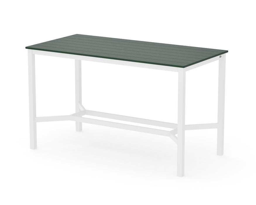 POLYWOOD® Main Street 36 x 72 Bar Table