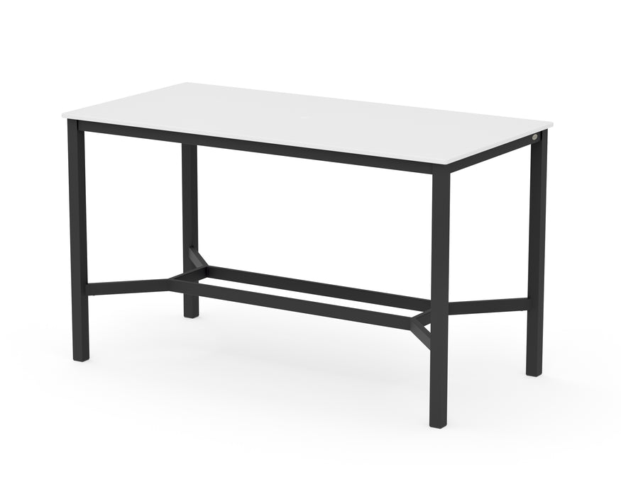 POLYWOOD® Main Street 36 x 72 Bar Table