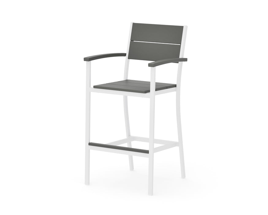 POLYWOOD® Main Street Bar Arm Chair