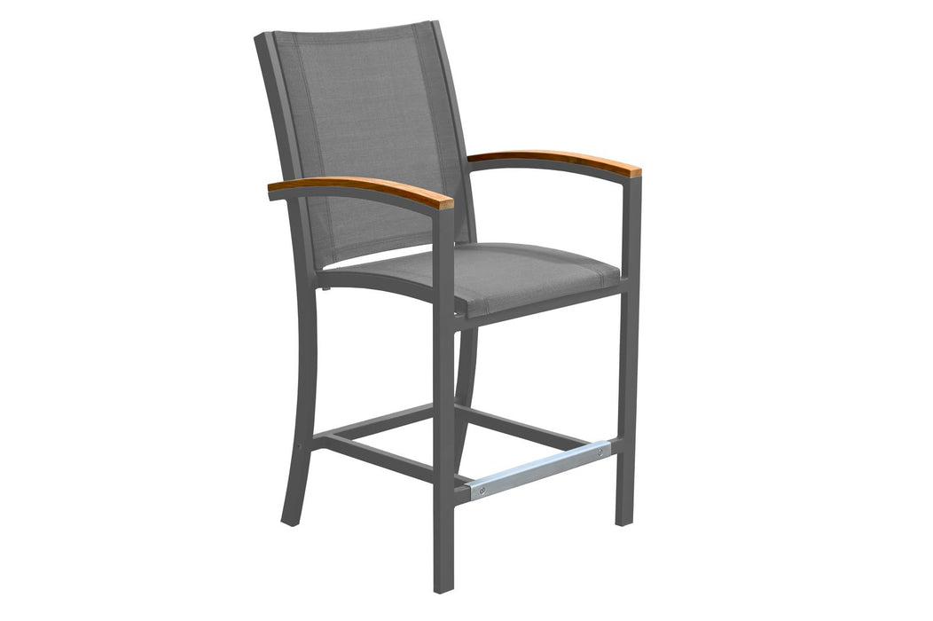 Three Birds Casual Tribeca Counter Height Armchair
