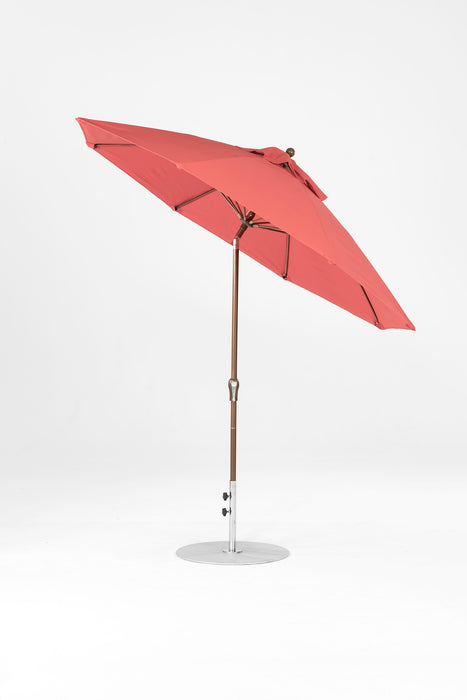 Frankford Monterey Fiberglass Market Auto-Tilt Umbrella - 9' Octagon