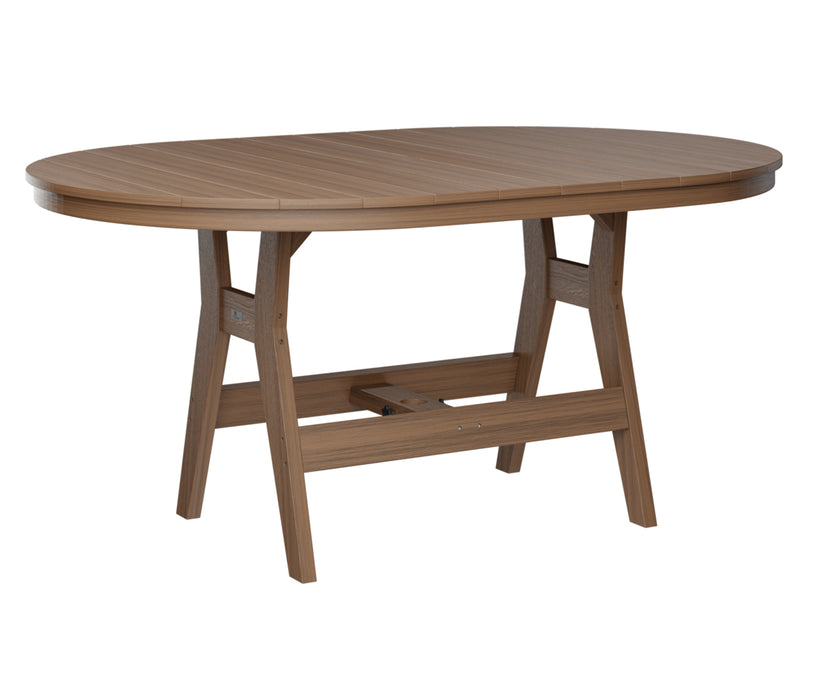 Berlin Gardens Harbor 64″ Oblong Dining Table