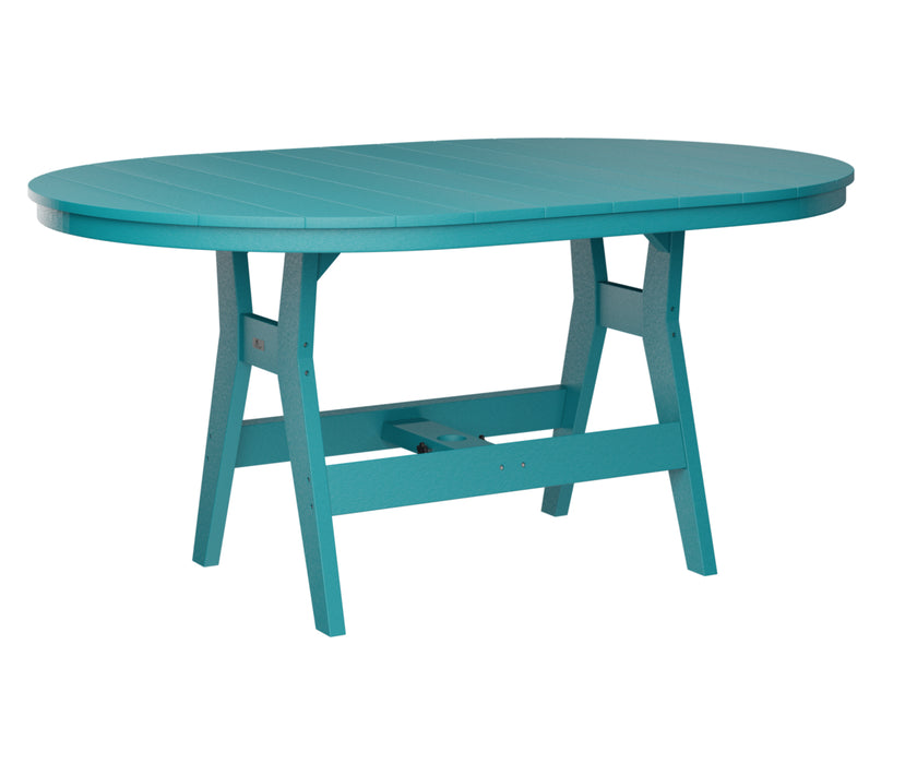 Berlin Gardens Harbor 64″ Oblong Dining Table