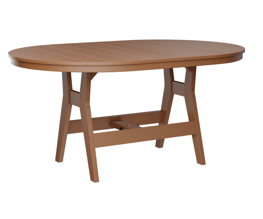 Berlin Gardens Harbor 64″ Oblong Dining Table
