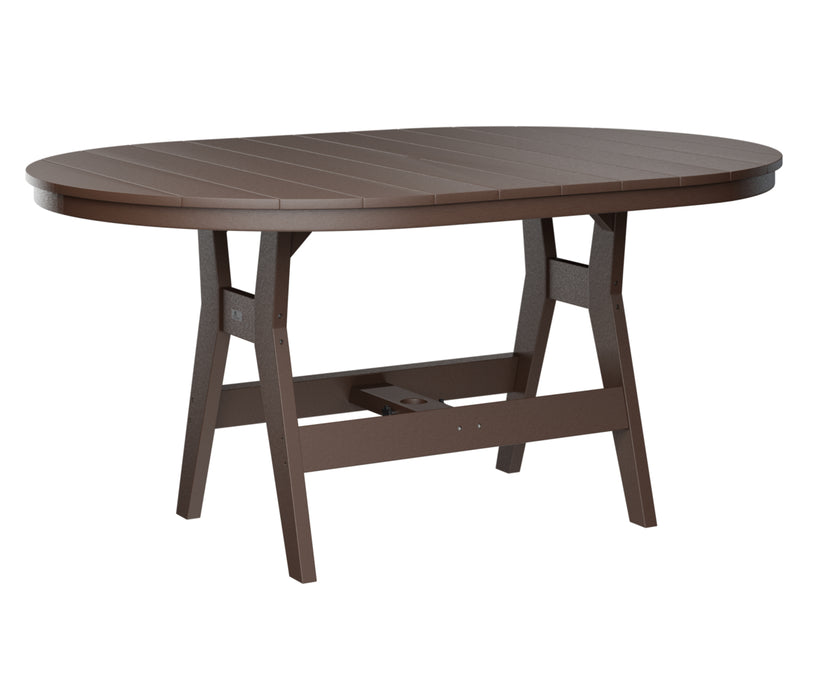 Berlin Gardens Harbor 64″ Oblong Bar Table