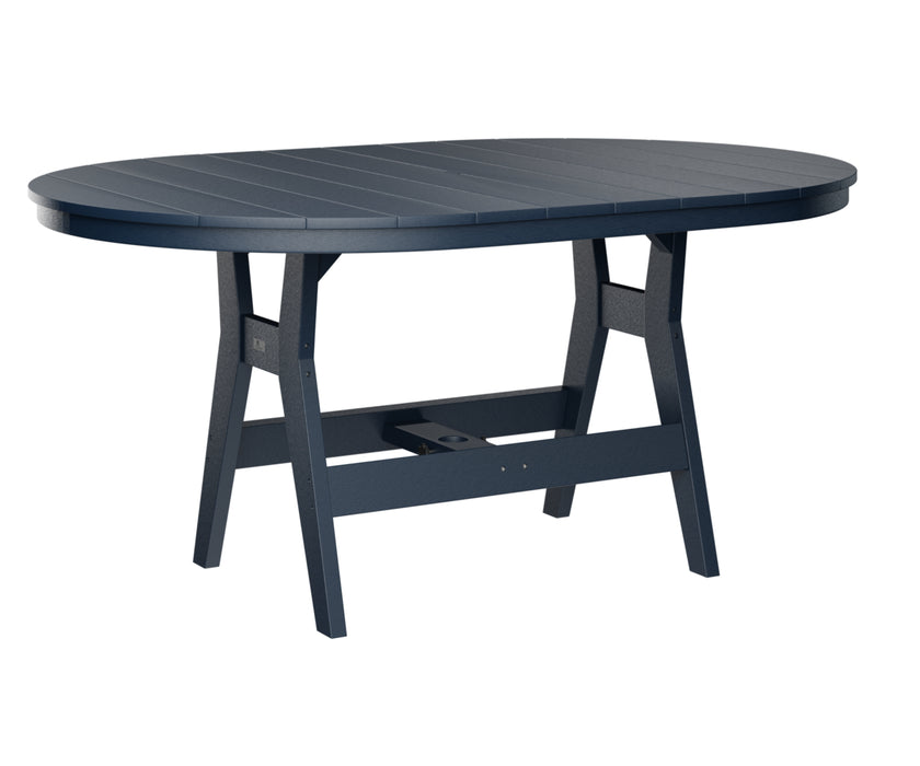 Berlin Gardens Harbor 64″ Oblong Dining Table