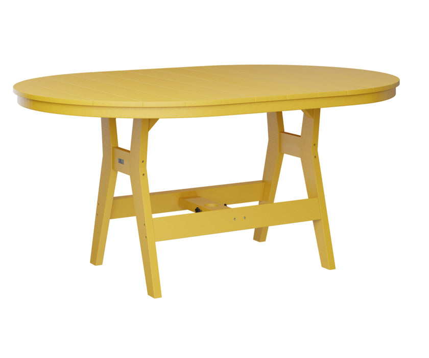 Berlin Gardens Harbor 64″ Oblong Dining Table