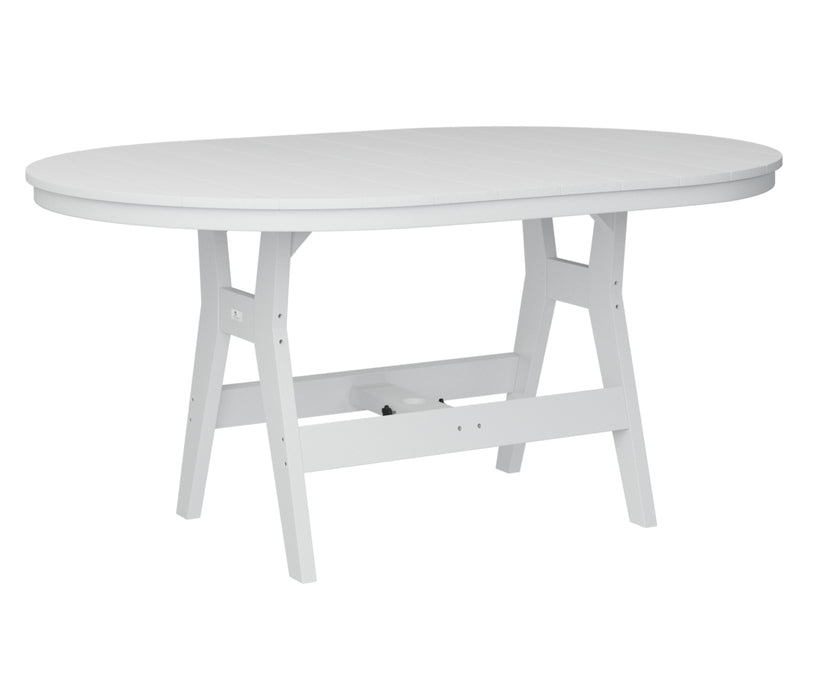 Berlin Gardens Harbor 64″ Oblong Dining Table