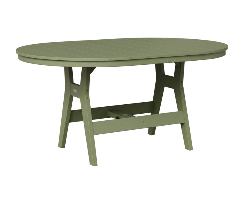 Berlin Gardens Harbor 64″ Oblong Dining Table
