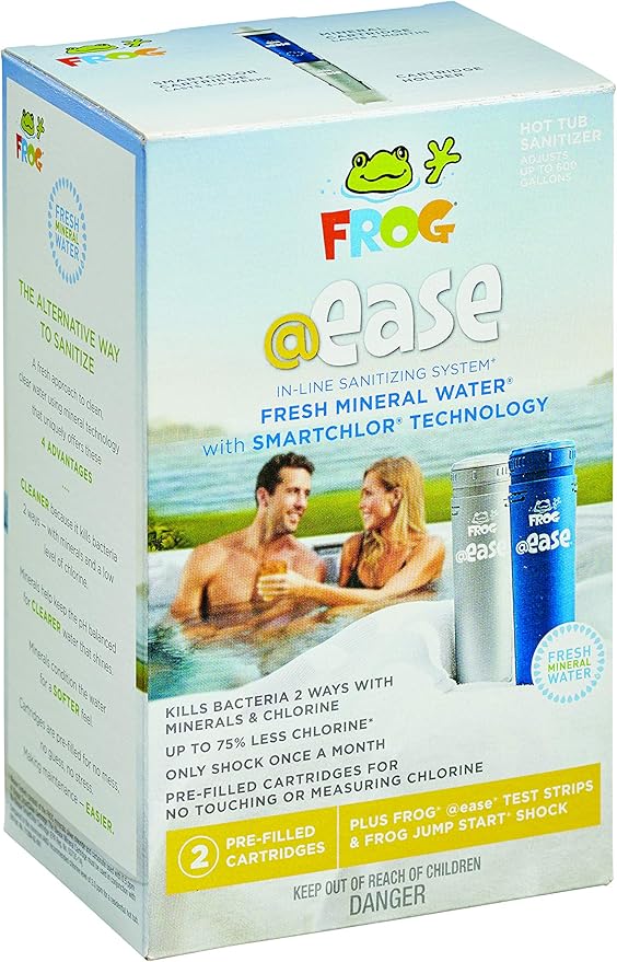 ease w/SmartChlor Inline Cartridge Kit — Outdoor Rooms by Design