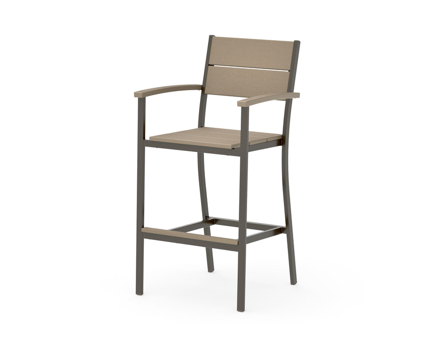 POLYWOOD® Main Street Bar Arm Chair