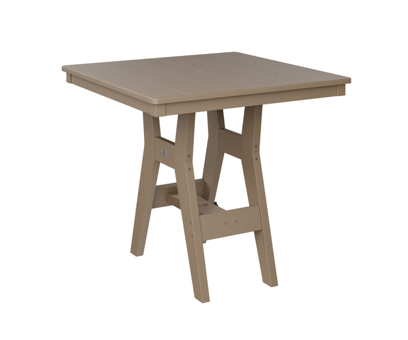 Berlin Gardens Harbor 33″ Square Bar Table