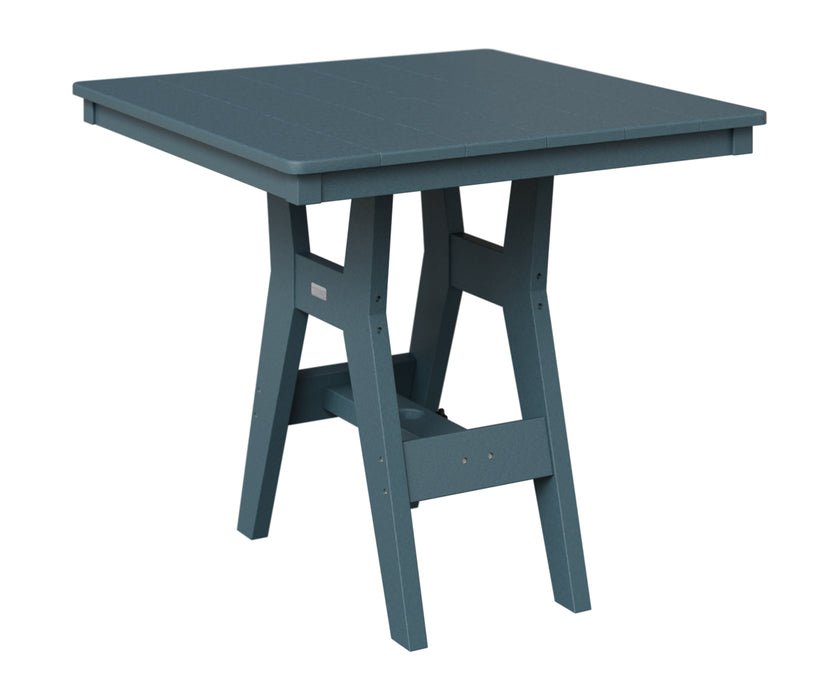 Berlin Gardens Harbor 33″ Square Bar Table