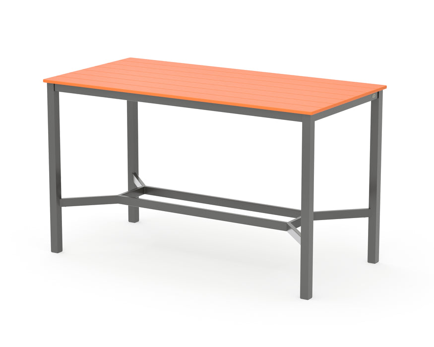 POLYWOOD® Main Street 36 x 72 Bar Table