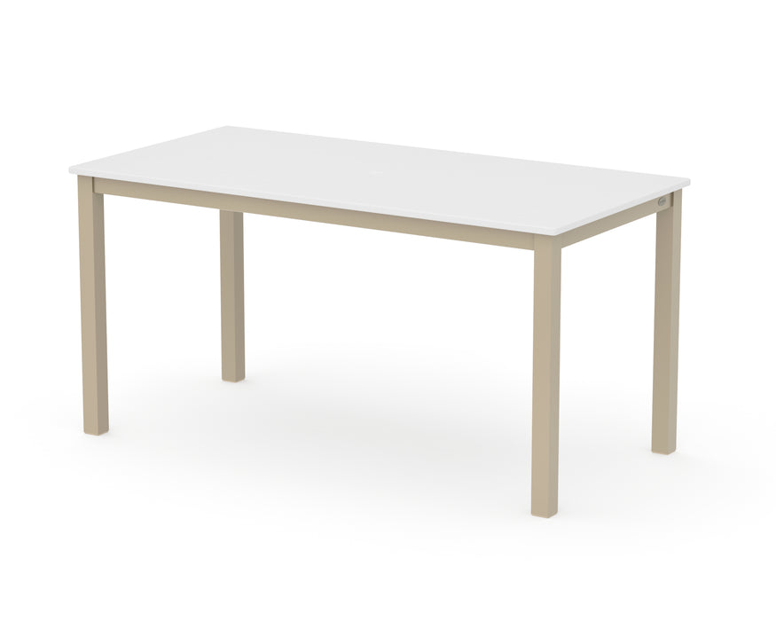 POLYWOOD® Main Street 30 x 60 Dining Table
