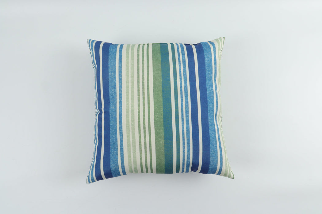 2 Pack Outdoor Throw Pillows, Waterproof & Fade-Resistant