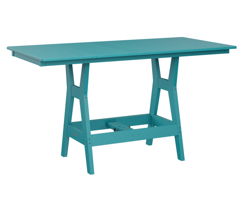 Berlin Gardens Harbor 66″ Rectangular Bar Table