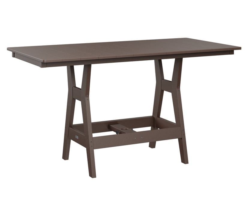 Berlin Gardens Harbor 66″ Rectangular Bar Table