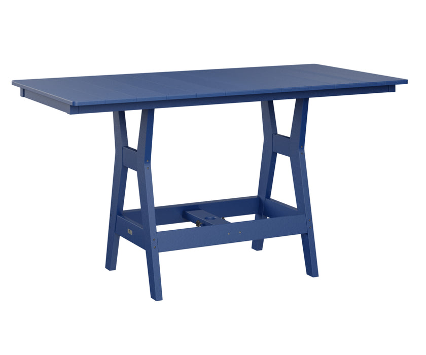 Berlin Gardens Harbor 66″ Rectangular Counter Height Table