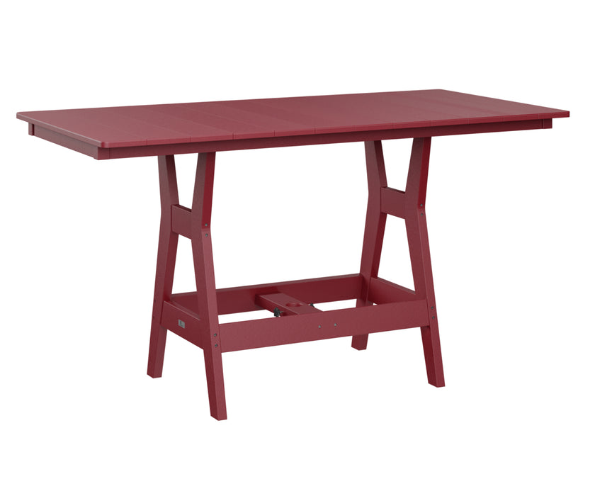 Berlin Gardens Harbor 66″ Rectangular Counter Height Table