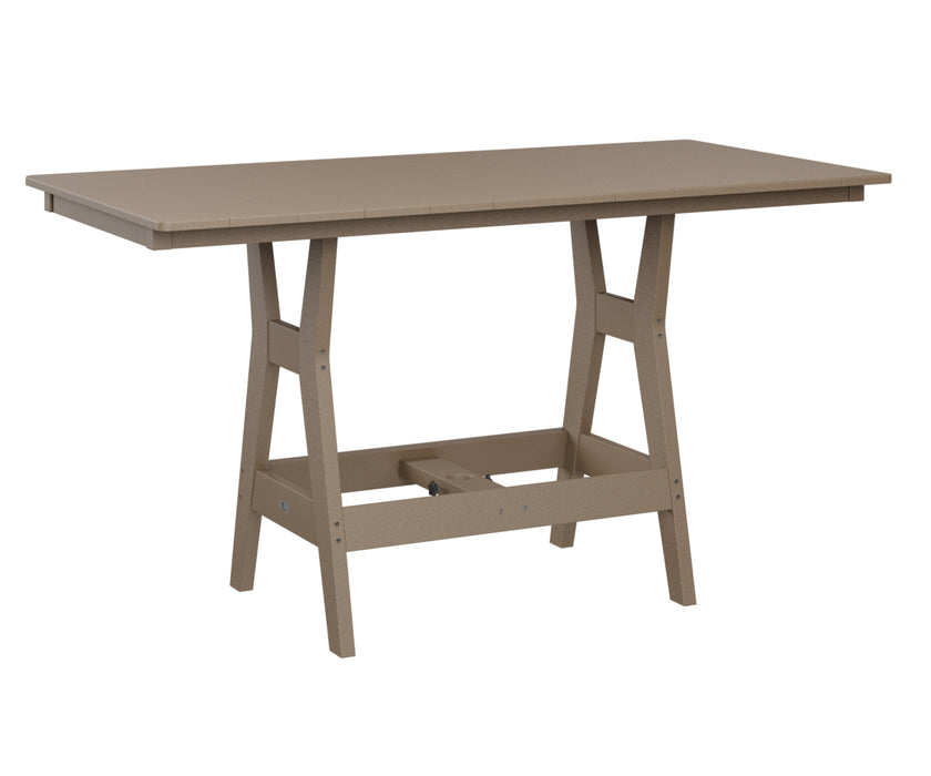 Berlin Gardens Harbor 66″ Rectangular Counter Height Table