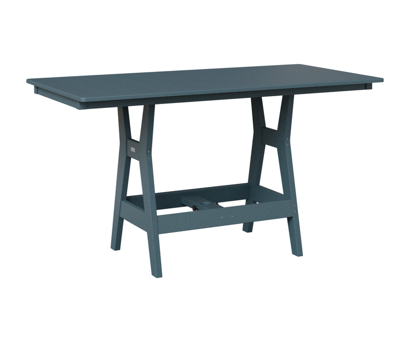 Berlin Gardens Harbor 66″ Rectangular Counter Height Table