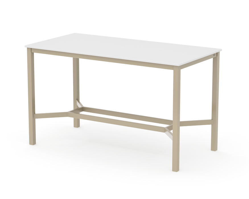 POLYWOOD® Main Street 36 x 72 Bar Table