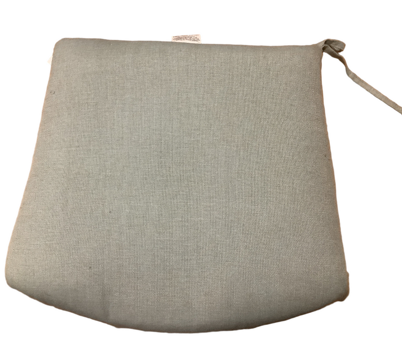 Trapezoid Chair Pad W Ties, Closeout