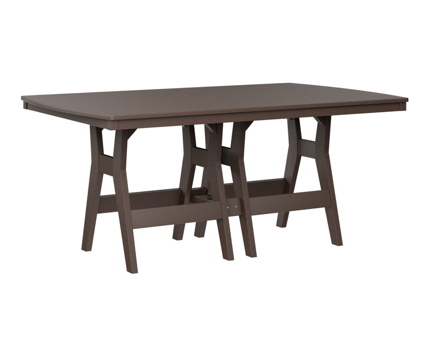 Berlin Gardens Harbor 72″ Rectangular Bar Table