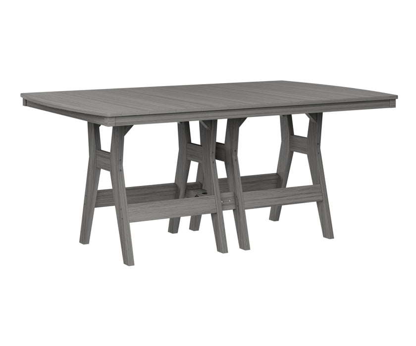Berlin Gardens Harbor 72″ Rectangular Bar Table