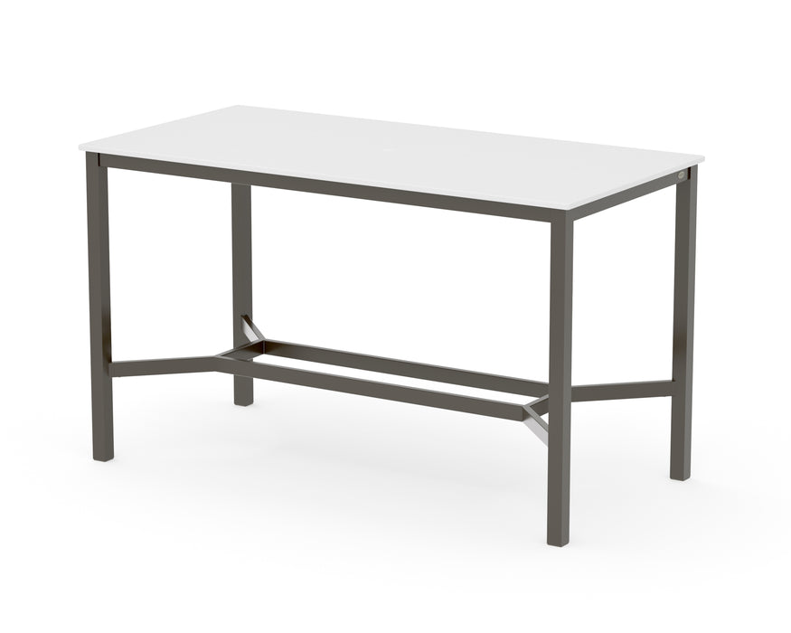 POLYWOOD® Main Street 36 x 72 Bar Table