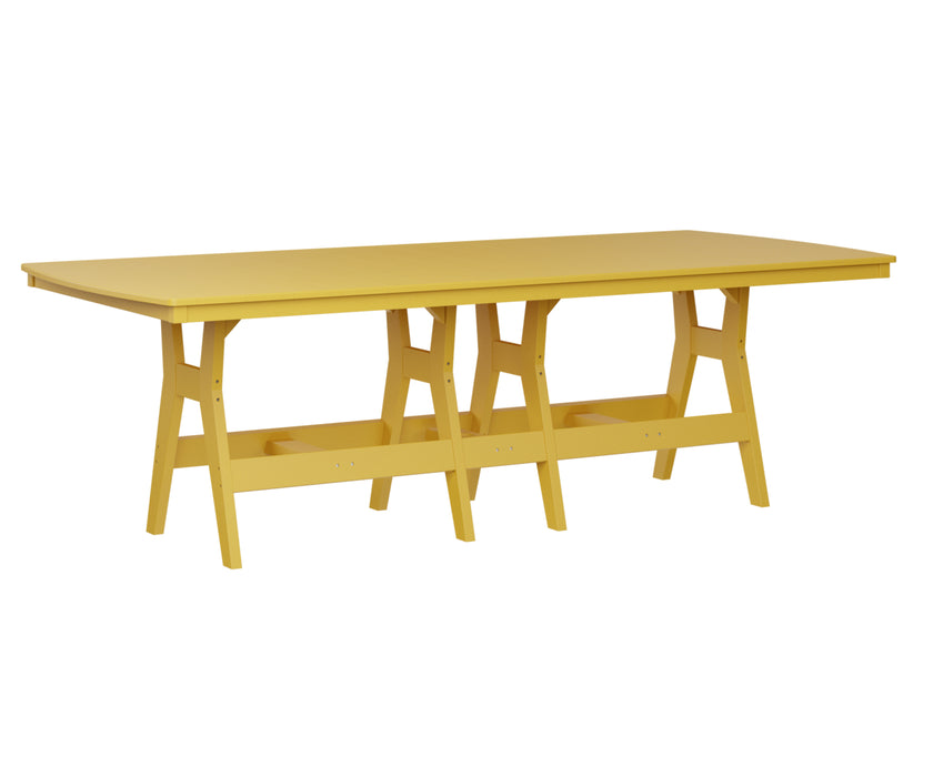 Berlin Gardens Harbor 96″ Rectangular Counter Height Table