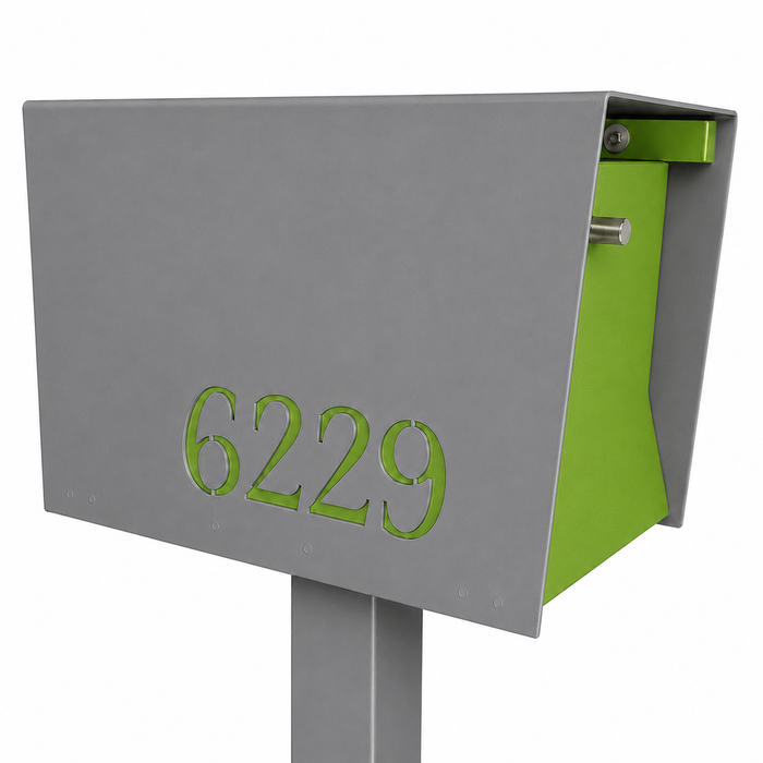 UptownBox-2.0 in DESIGNER GREY - Modern Mailbox