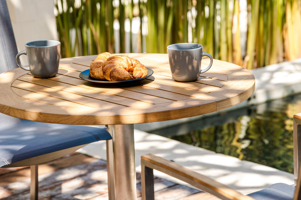 Three Birds Casual Avanti Round Pedestal Table 30"