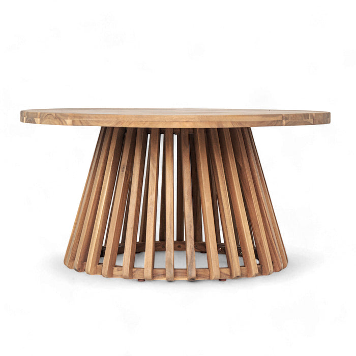 Claremont 3 Seater Daybed + Acacia Wood Patio Table