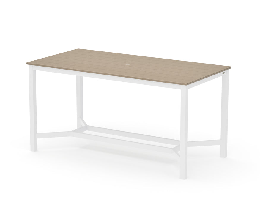 POLYWOOD® Main Street 36 x 72 Counter Table