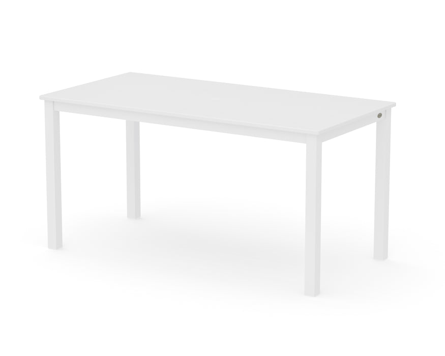 POLYWOOD® Main Street 30 x 60 Dining Table