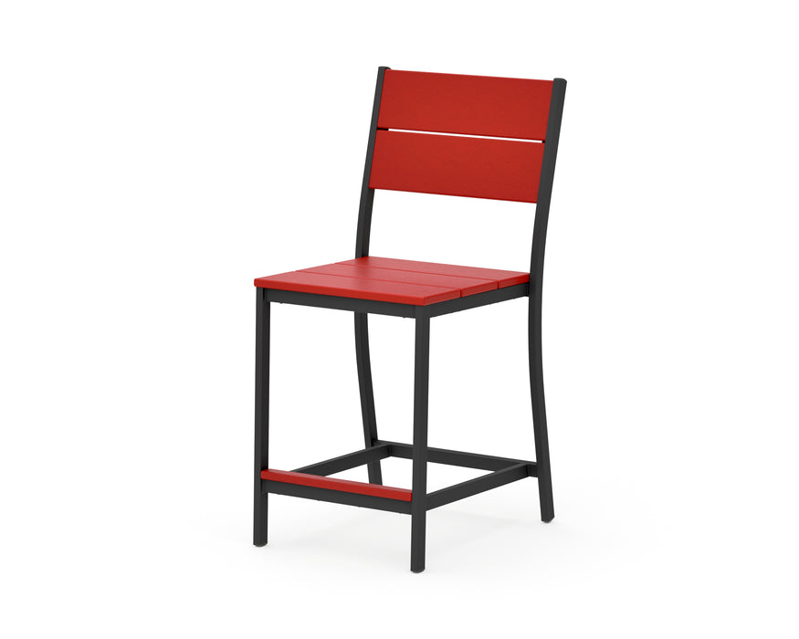 POLYWOOD® Main Street Counter Side Chair