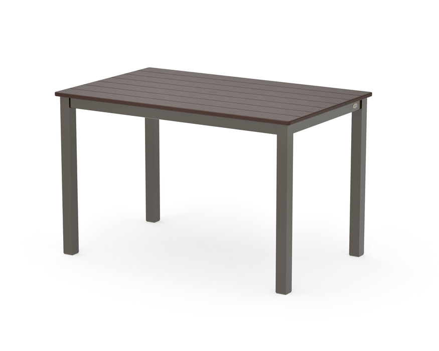 POLYWOOD® Main Street 30 x 48 Dining Table