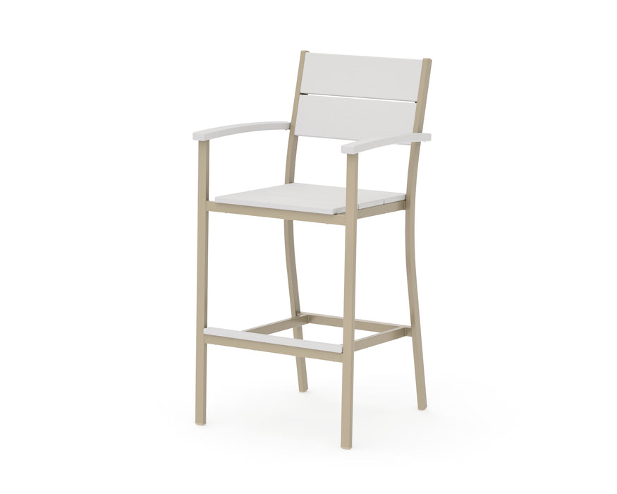 POLYWOOD® Main Street Bar Arm Chair