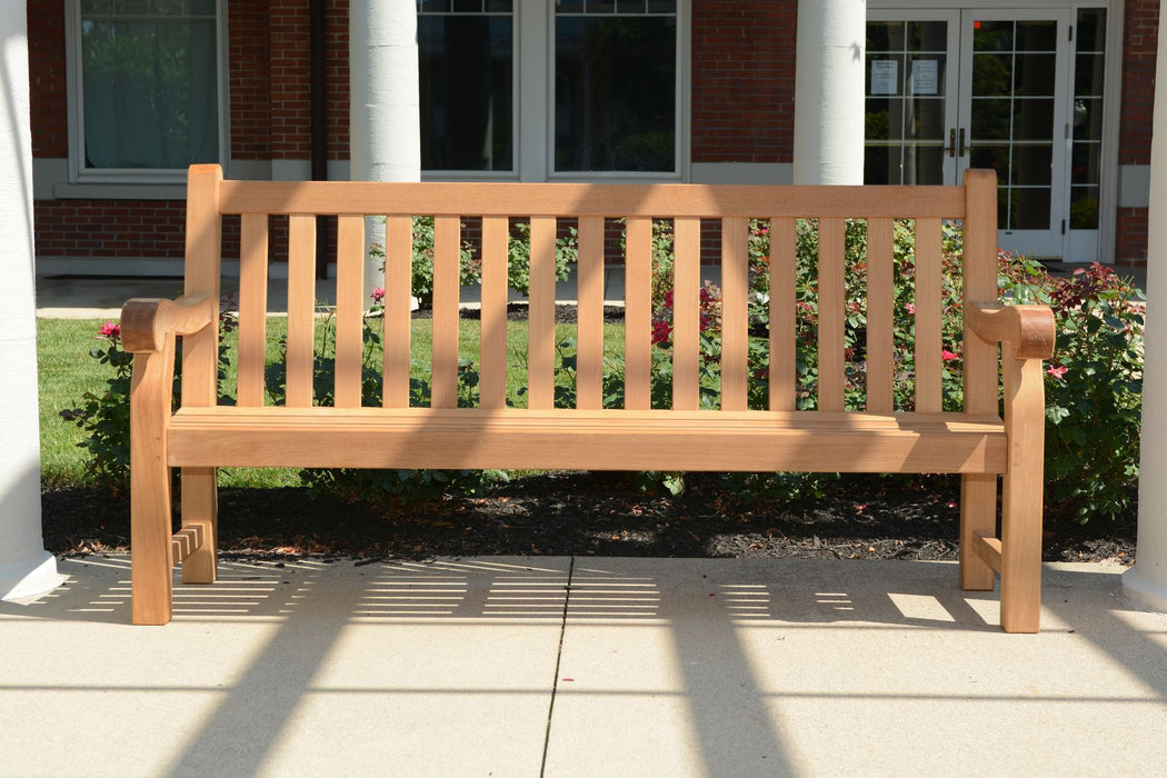 Three Birds Casual Theodore Bench 6'