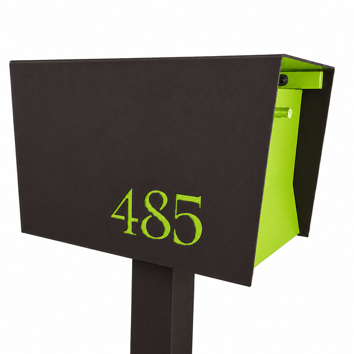 UpTown Box-2.0 in COCONUT - Modern Mailbox
