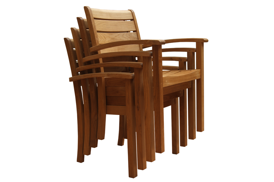 Three Birds Casual Sedona Stacking Armchair