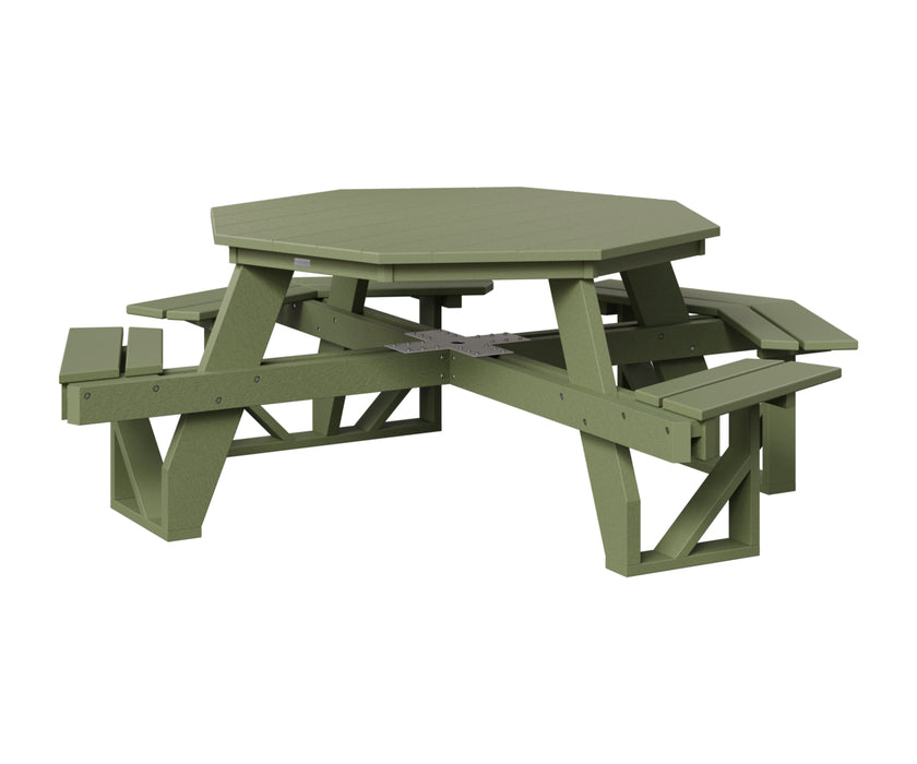 Berlin Gardens Ada Octagon Picnic Table