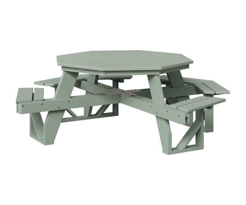 Berlin Gardens Ada Octagon Picnic Table