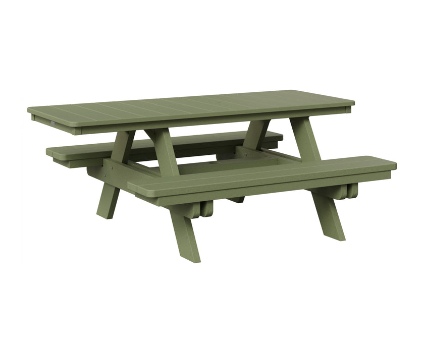 Berlin Gardens Ada Rectangular Picnic Table