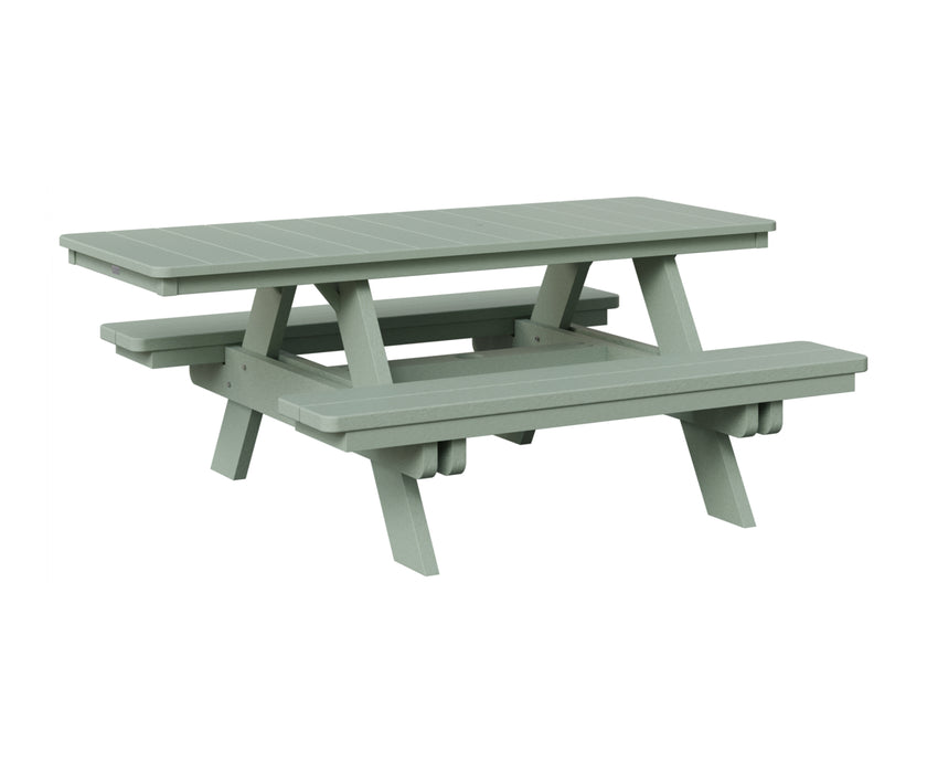 Berlin Gardens Ada Rectangular Picnic Table