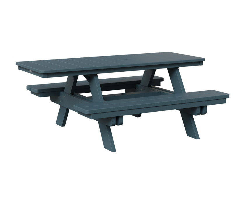 Berlin Gardens Ada Rectangular Picnic Table